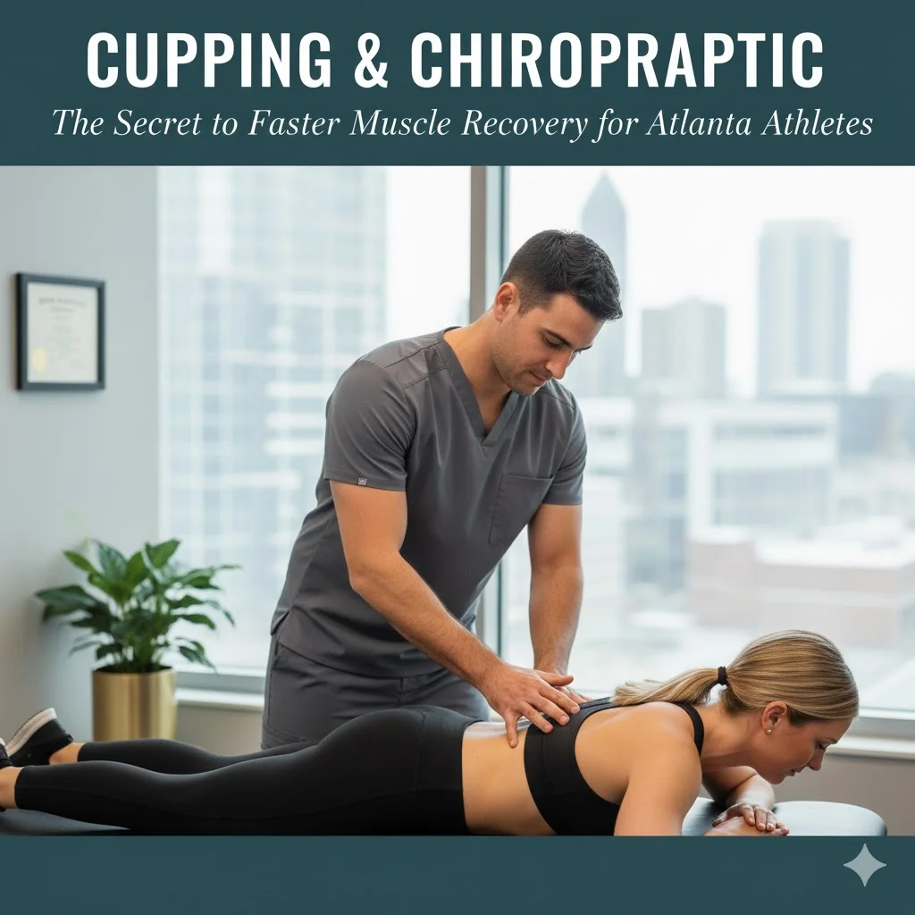 Cupping and Chiropractic: The Secret to Faster Muscle Recovery for Athletes