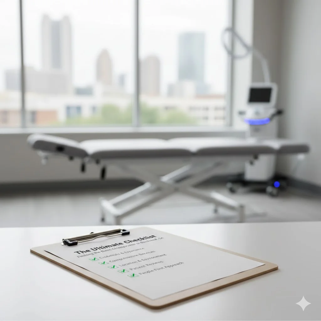 Checklist to Finding the Best Chiropractor in Buckhead, GA