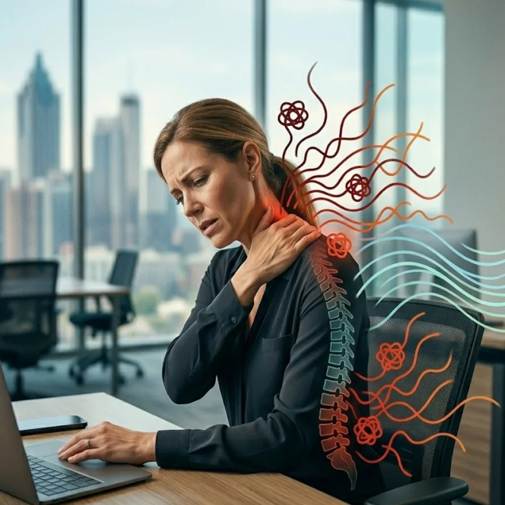 How Chronic Stress Can Cause Body Pain