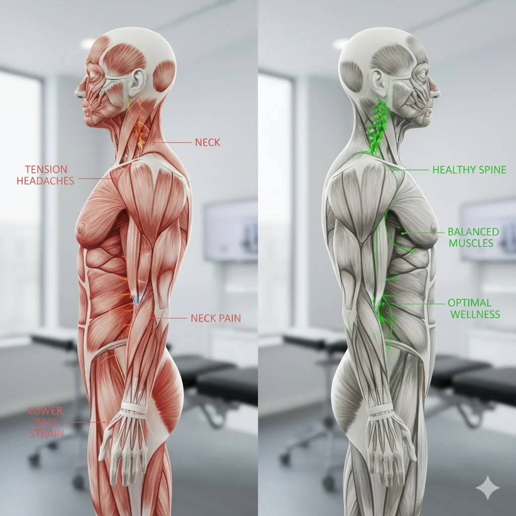 Why Poor Posture Causes Neck and Back Pain