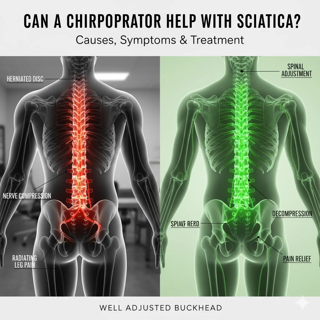 Can a Chiropractor Help With Sciatica