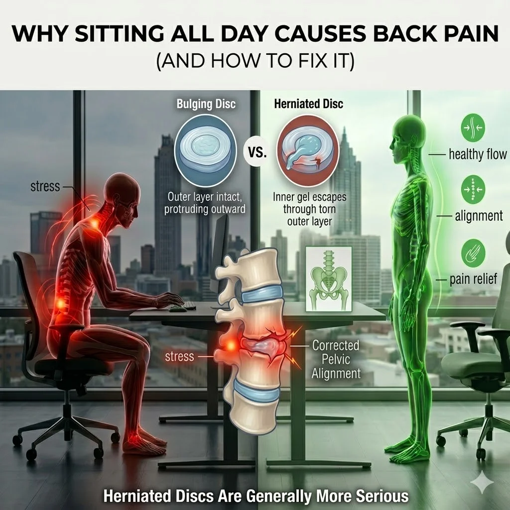 Herniated Disc vs Bulging Disc