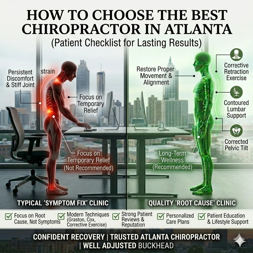 How to Choose the Best Chiropractor in Atlanta