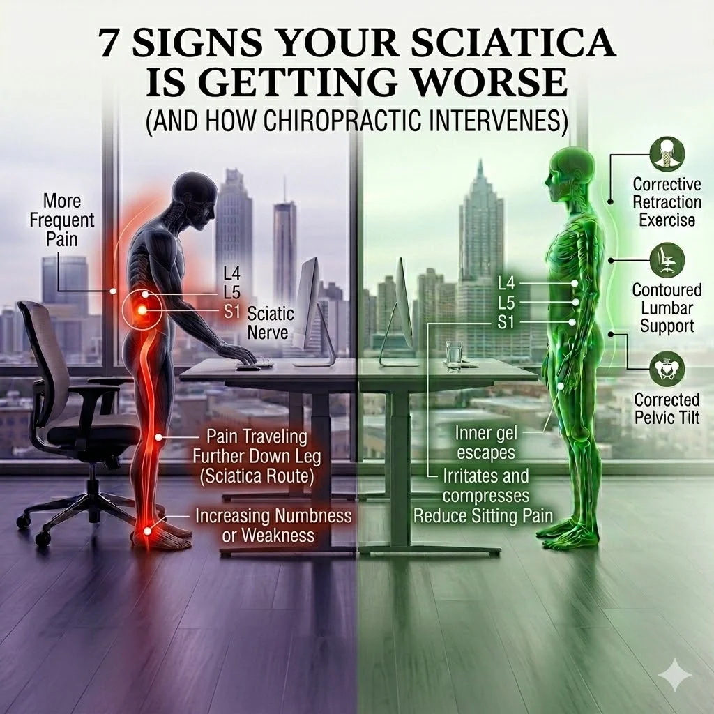 7 Signs Your Sciatica Is Getting Worse