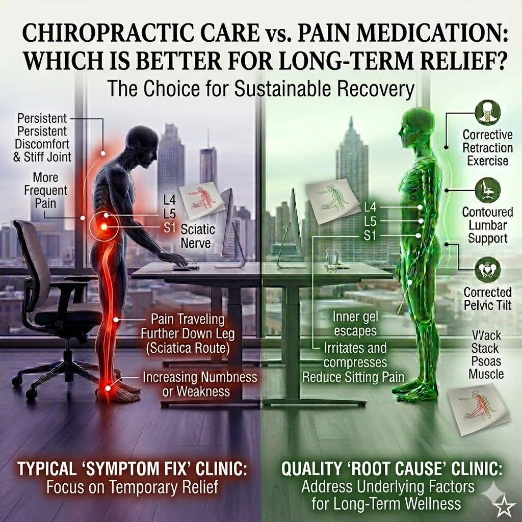Chiropractic Care vs. Pain Medication