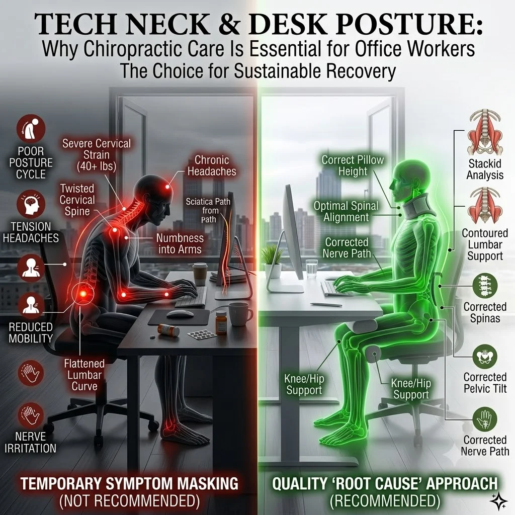 Tech Neck & Desk Posture