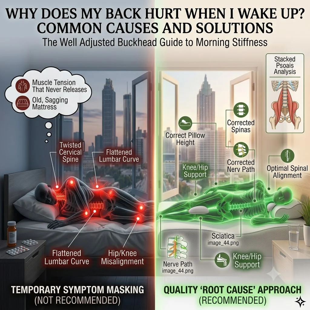 Why Does My Back Hurt When I Wake Up?