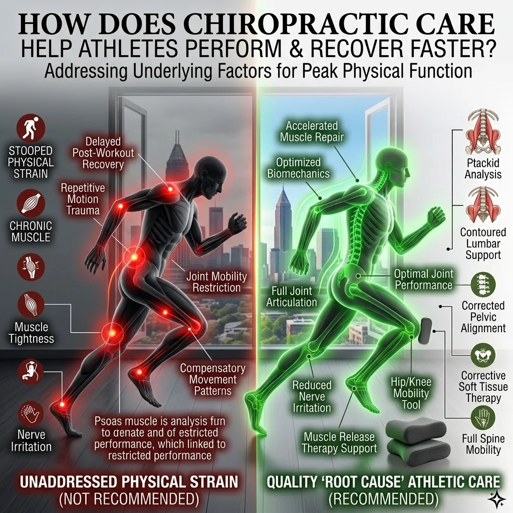 How Does Chiropractic Care Help Athletes Perform and Recover Faster