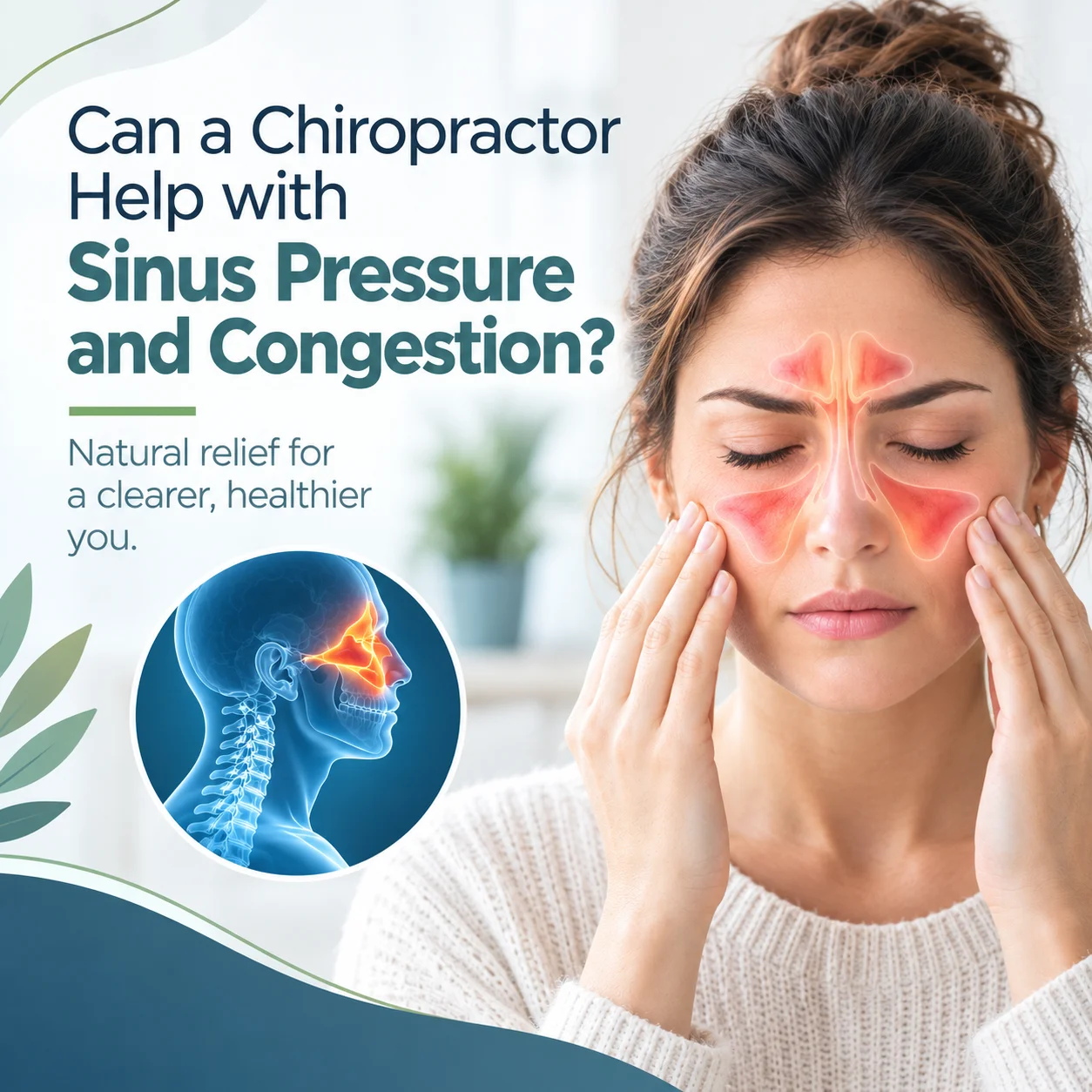 Can a Chiropractor Help with Sinus Pressure and Congestion